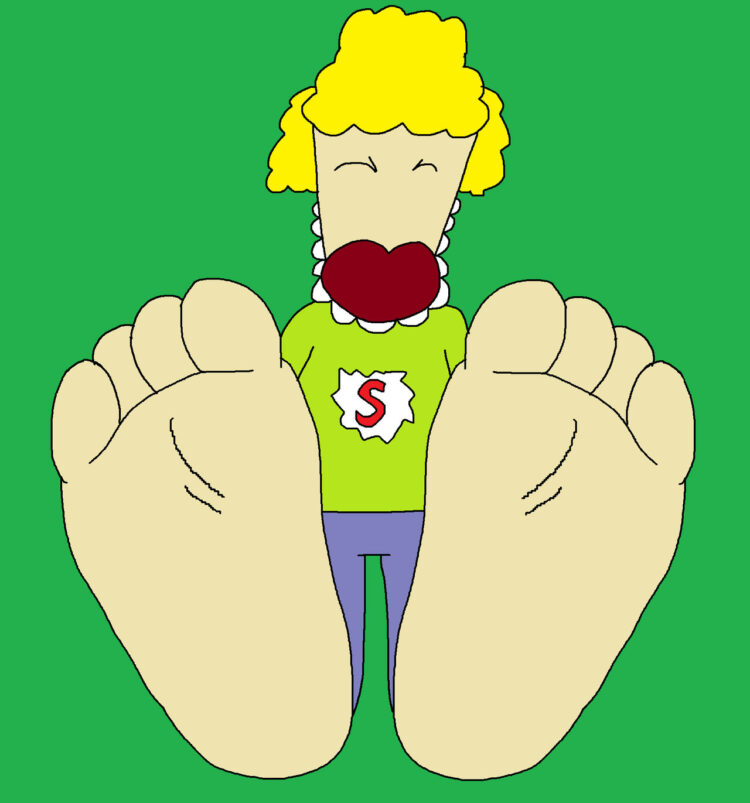 hello batty feet 5
