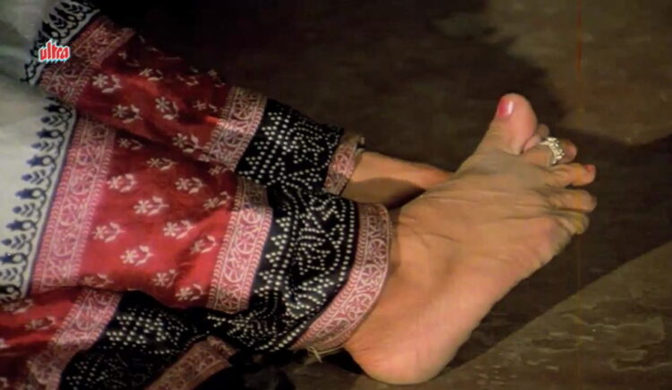 hema malini feet 6