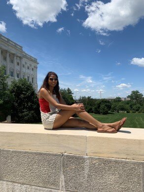 hemali mistry feet 6