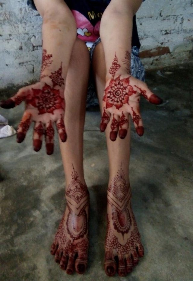 hena yang feet 4