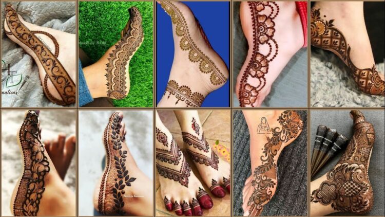 henna sharif feet 1
