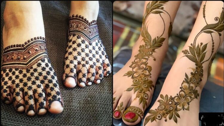 henna sharif feet 2