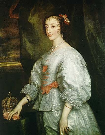henrietta maria feet 1