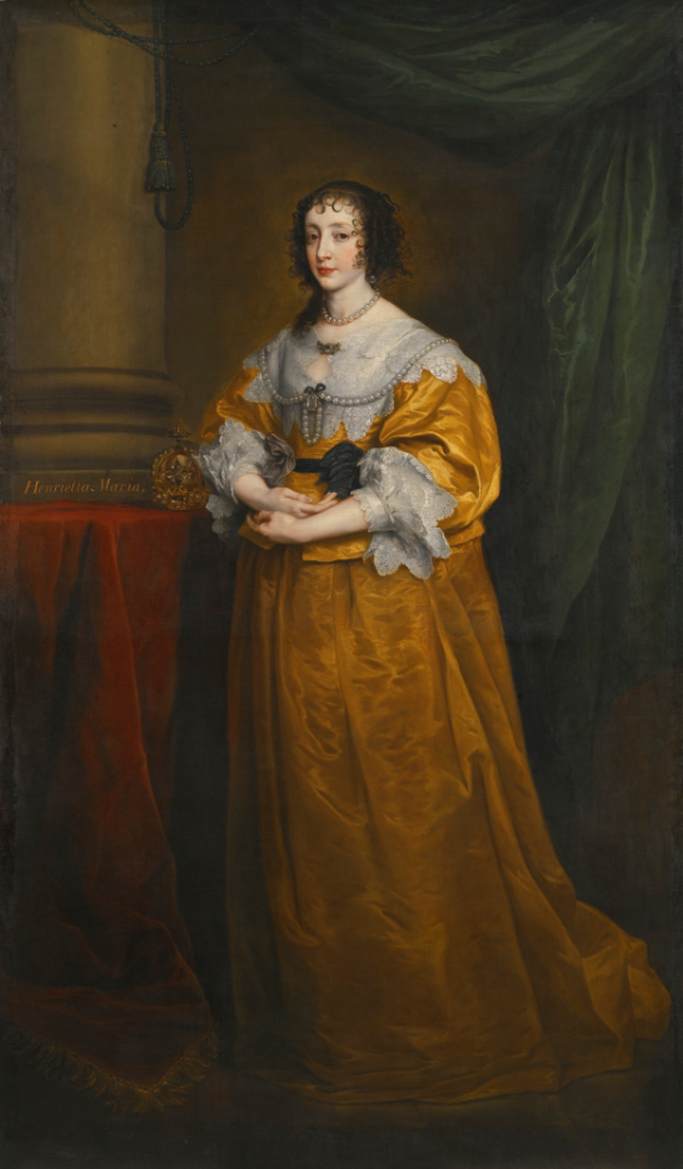 henrietta maria feet 6