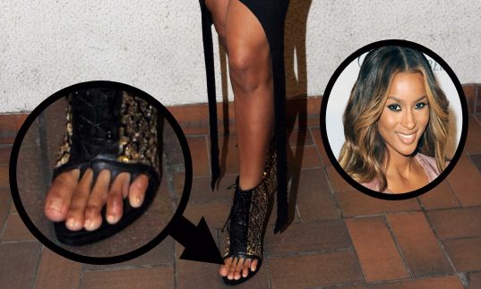 hey ciara feet 5