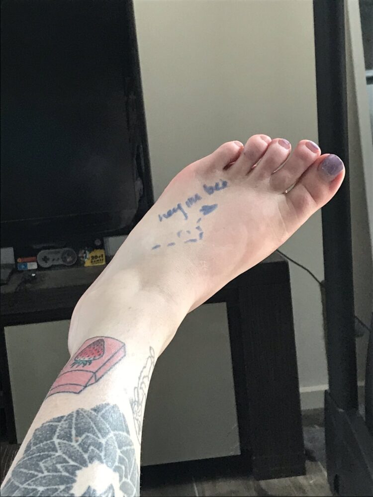 heyimbee feet