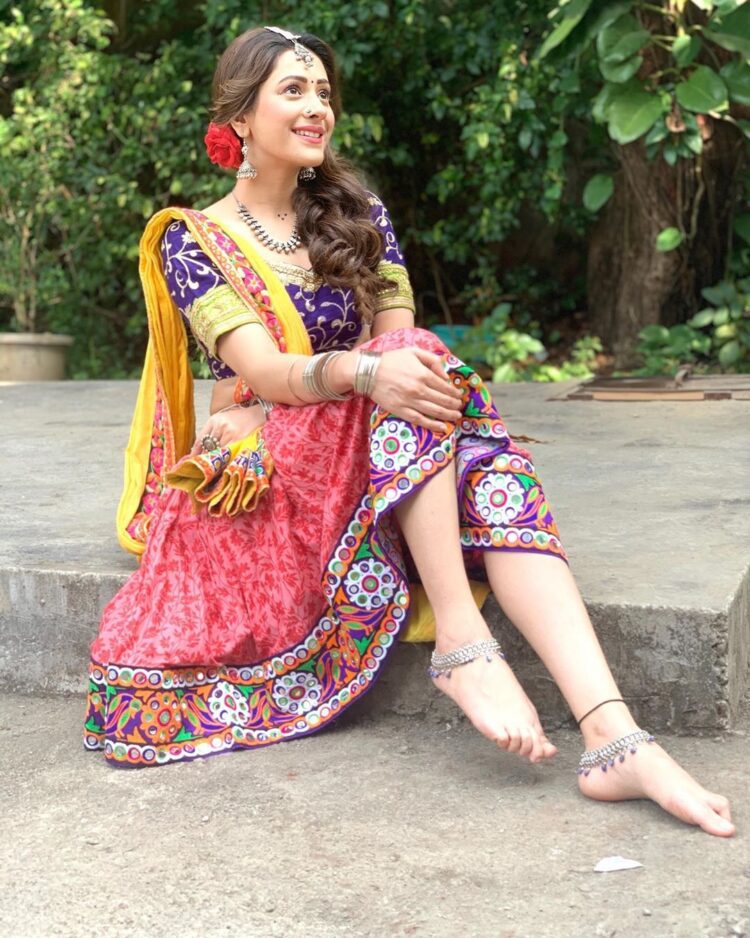 hiba nawab feet 1