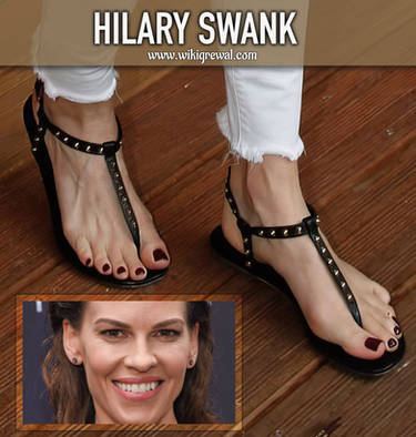hilary swank feet 5