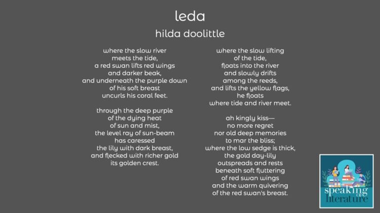 hilda doolittle feet 1