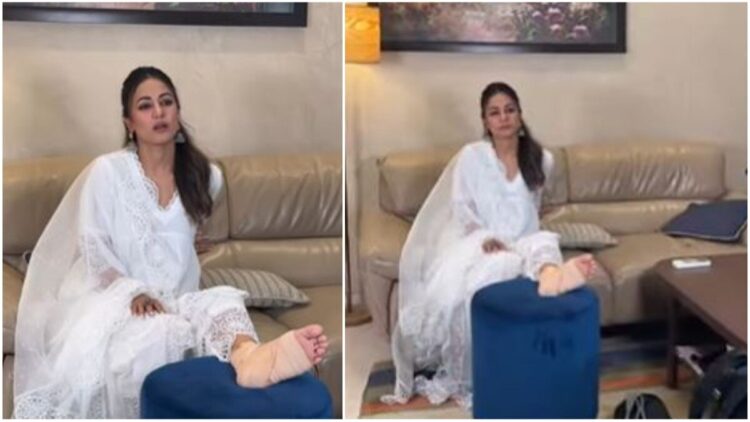 hina khan feet 2