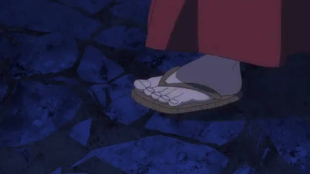 hinako kagura feet