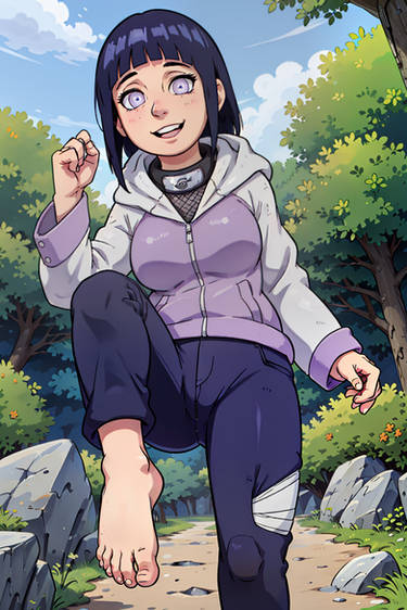 hinata feet 6