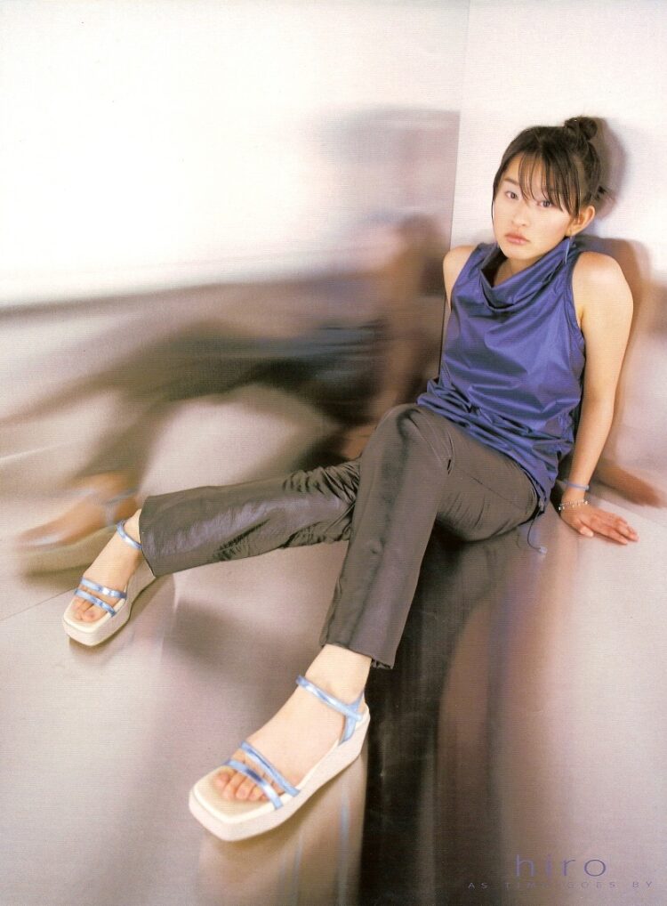 hiroko shimabukuro feet 6