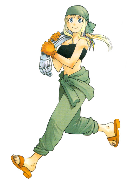 hiromu arakawa feet 2