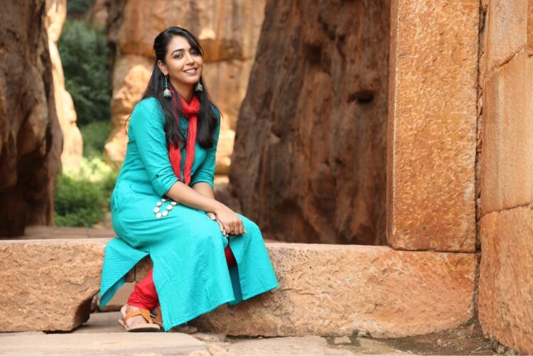 hitha chandrashekar feet