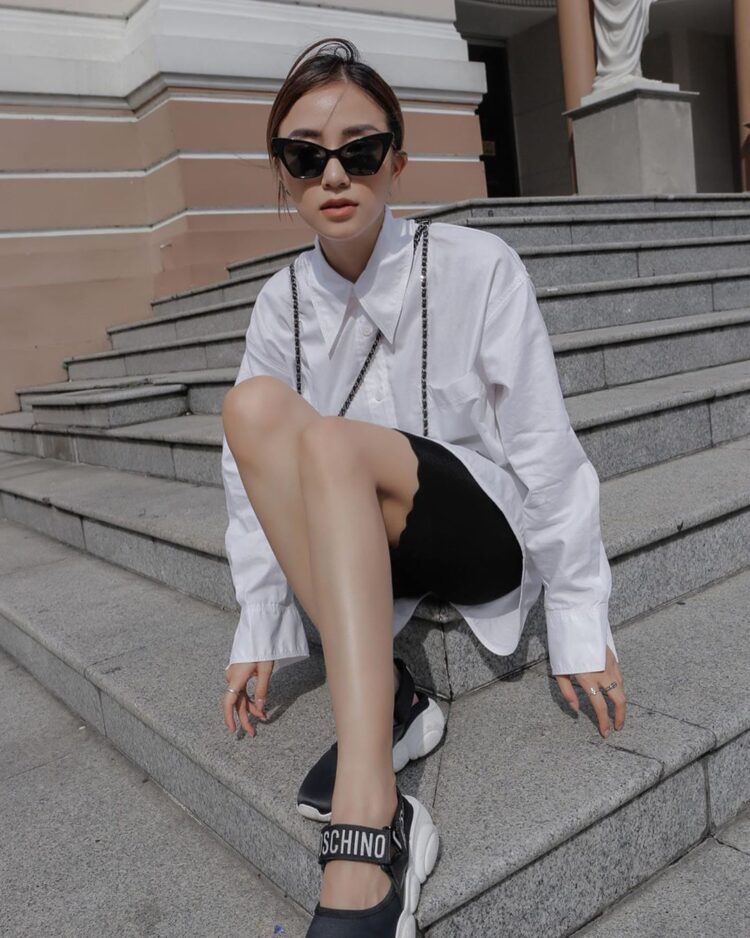 hoang kim ngan feet 1