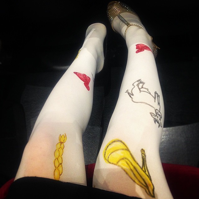 holliston coleman feet