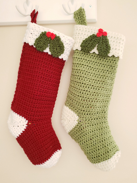 holly stocking feet 6