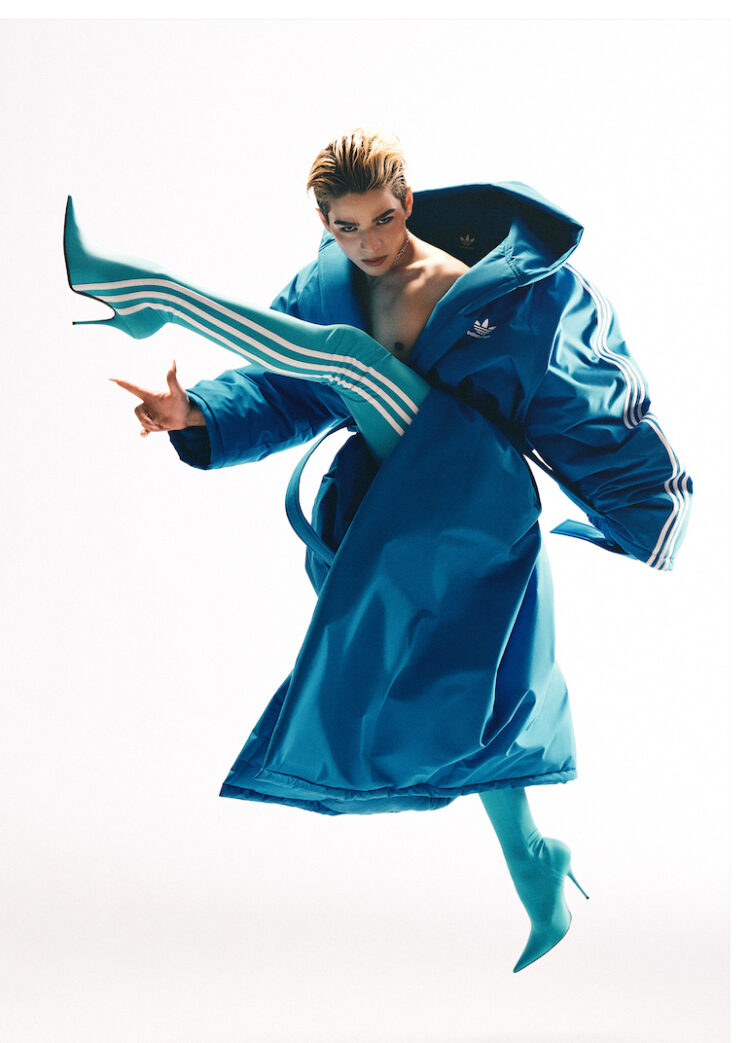 honey balenciaga feet 6