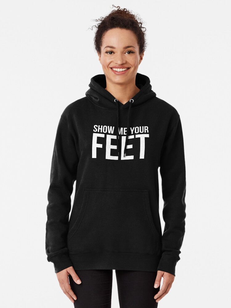 hoody feet