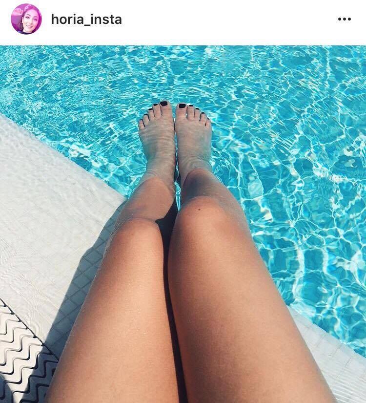 horia feet