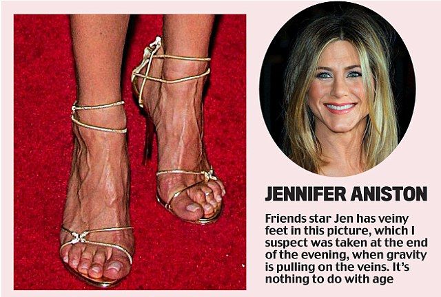 how jen does it feet