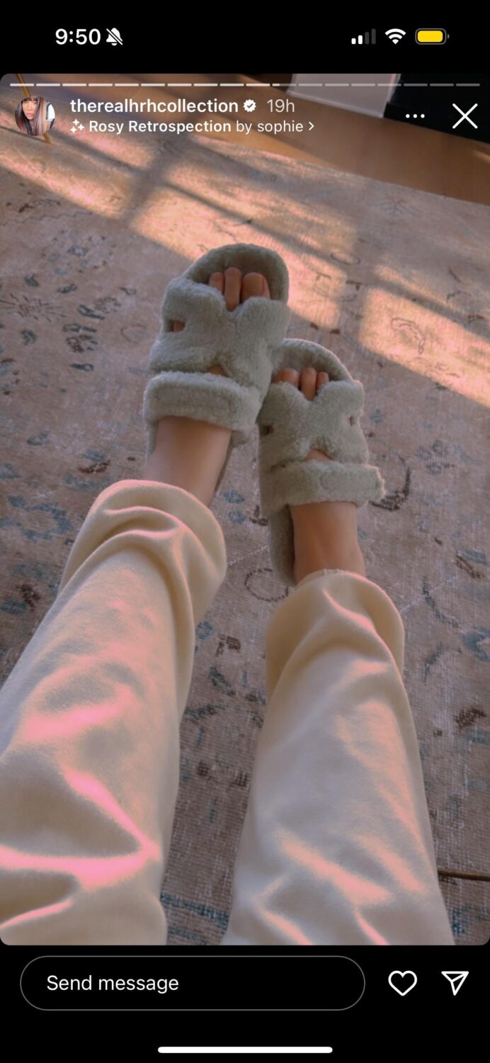 hrhcollection feet 6