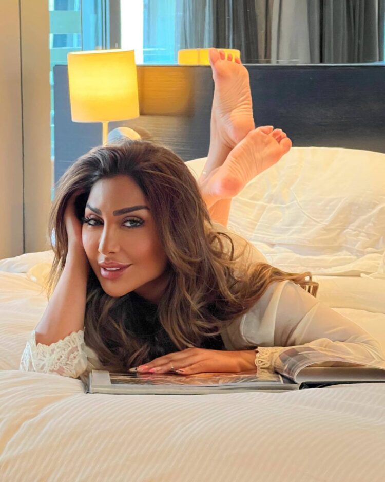 huda hamdan feet 3
