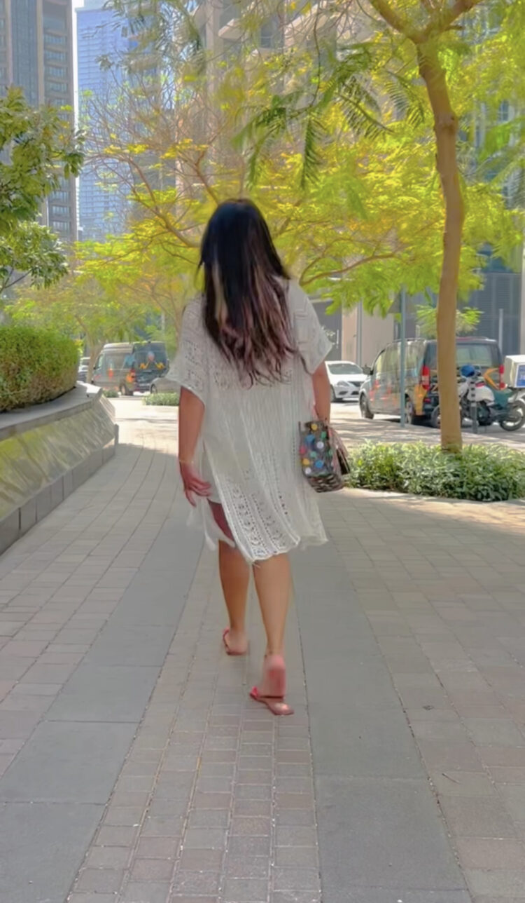 huda hamdan feet 4