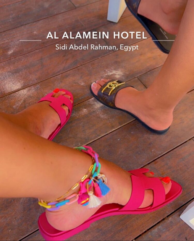 huda hamdan feet 5