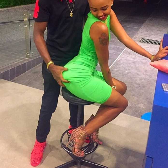 huddah monroe feet 5