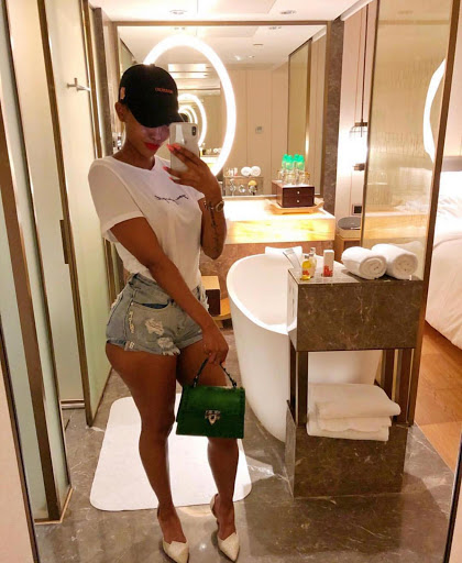 huddah monroe feet