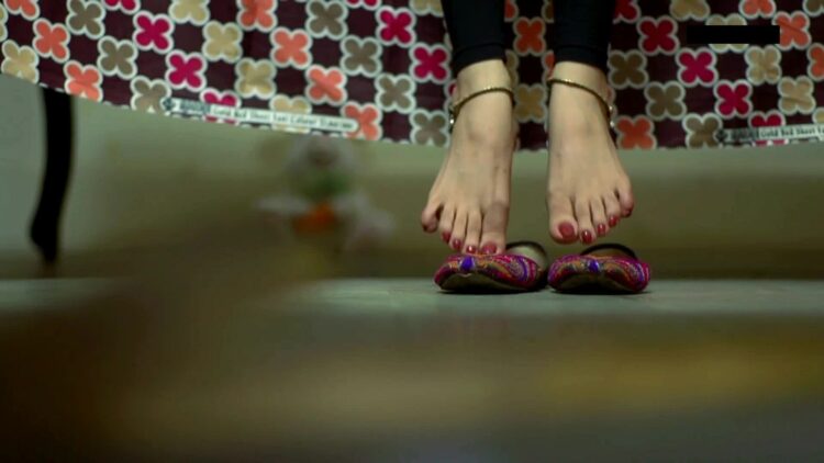 humaima malick feet 1