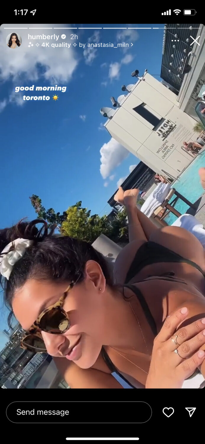 humberly gonzalez feet 1