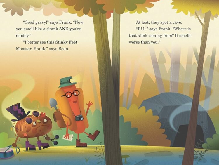 hungry franky feet 3