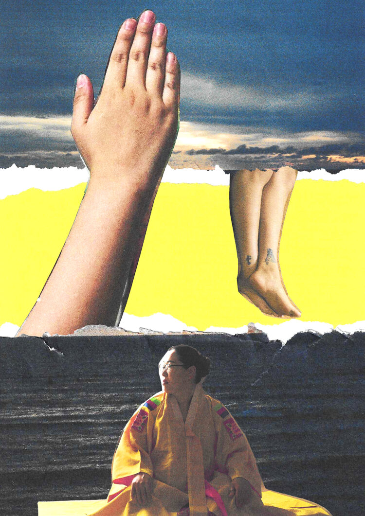 hwang yeongyeong feet 2