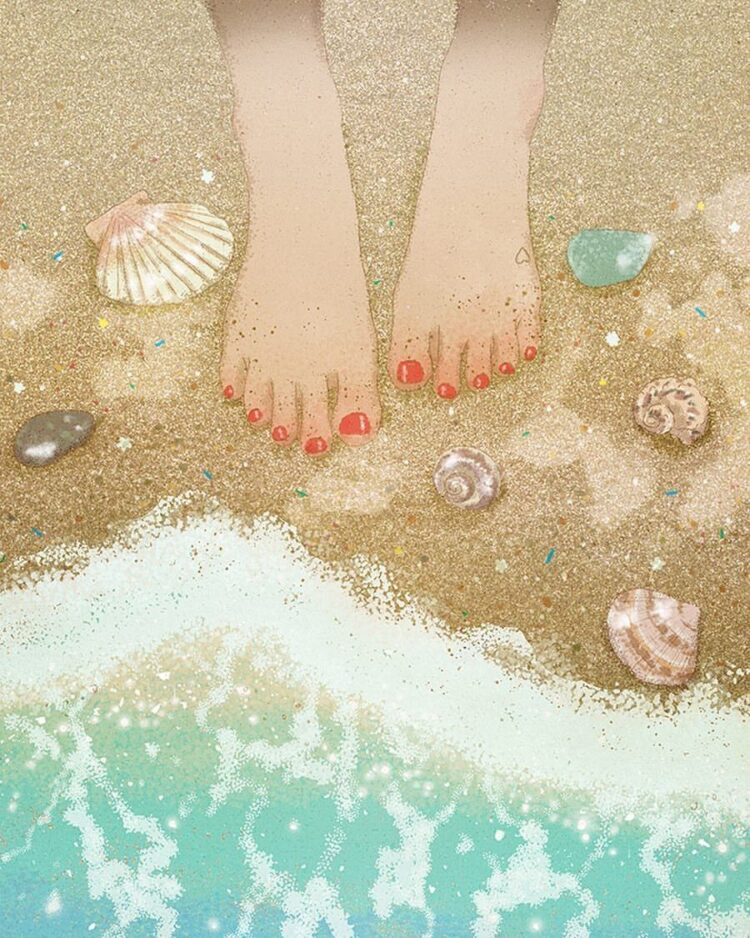 hyocheon jeong feet 4