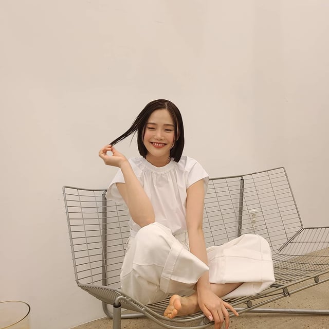 hyojung feet 1