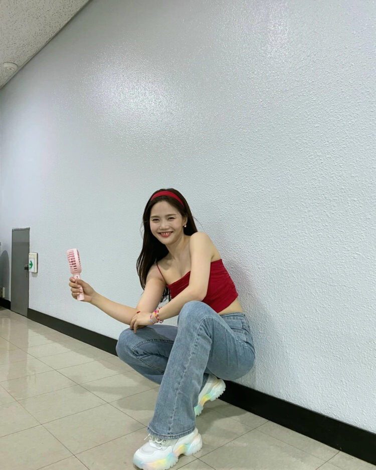 hyojung feet 6