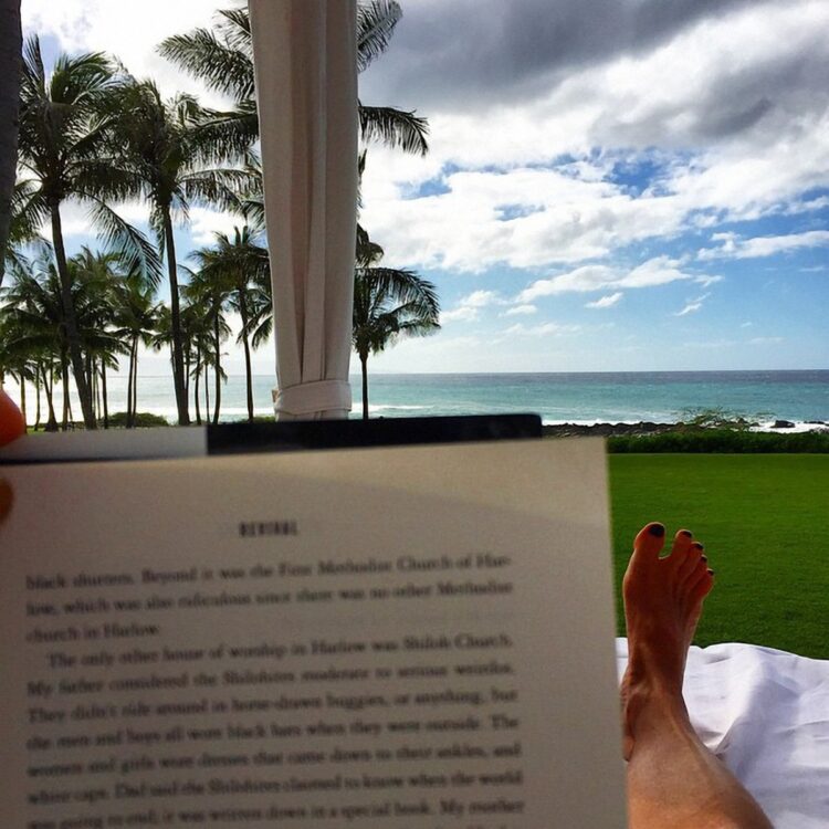 i. marlene king feet