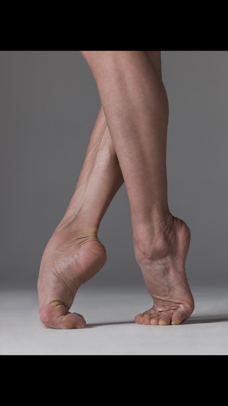 iana salenko feet