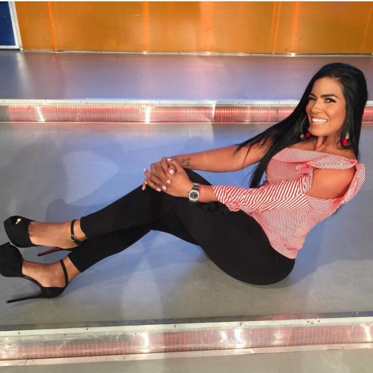 ibelka ulerio feet 1