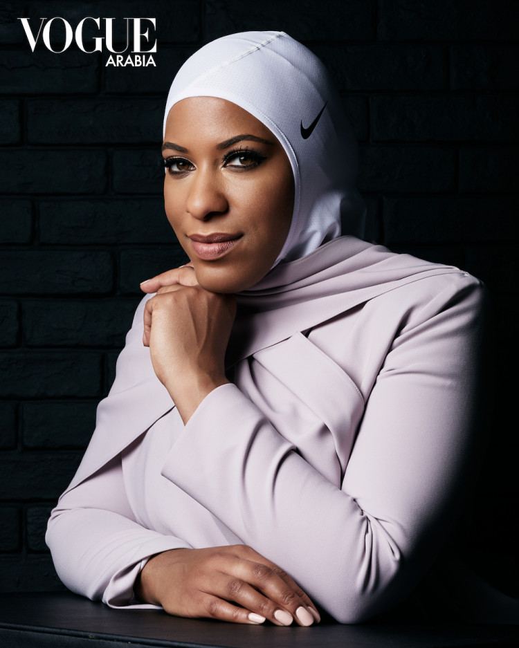 ibtihaj muhammad feet 6