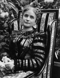 ida saxton mckinley feet 3