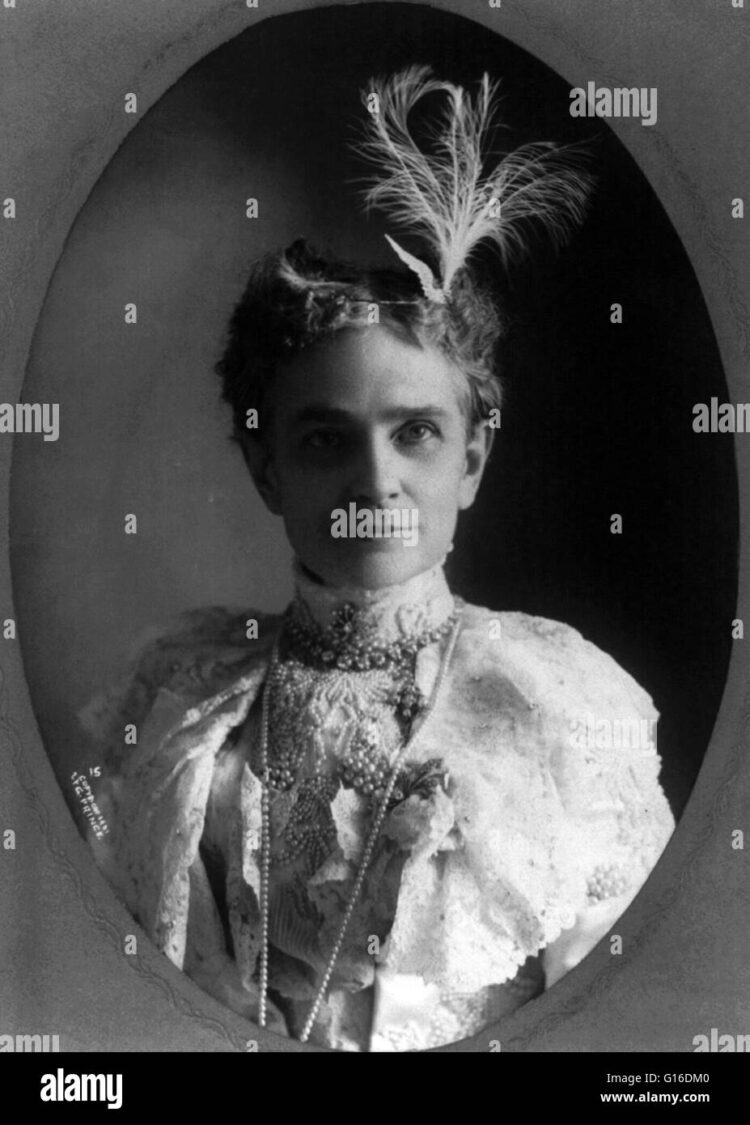 ida saxton mckinley feet 4