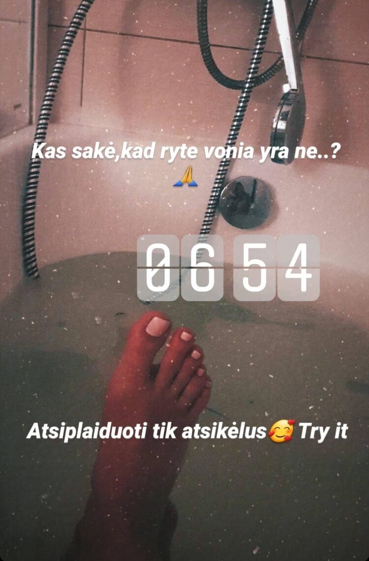 ieva zasimauskaite feet 4