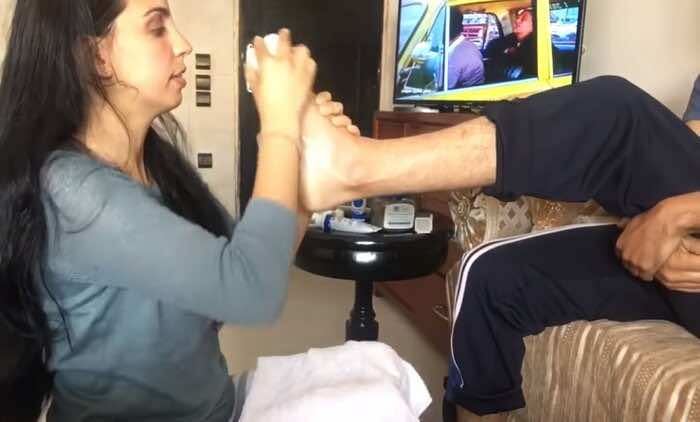 ihssane benalluch feet 2