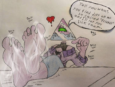 iilluminaughtii feet 4