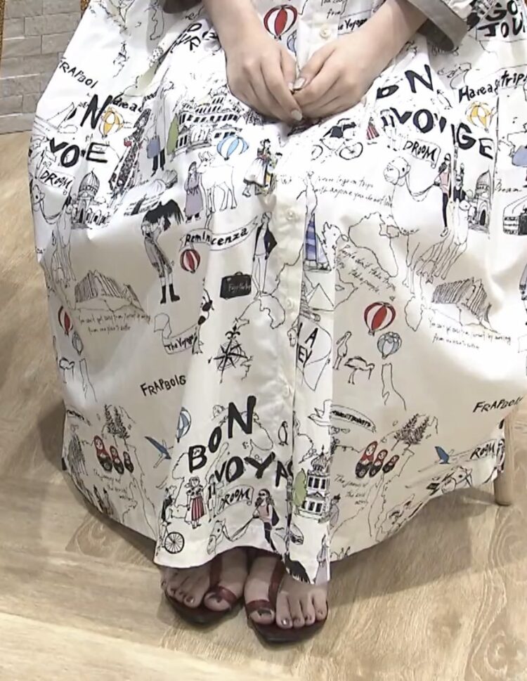 ikuta lilas feet 4