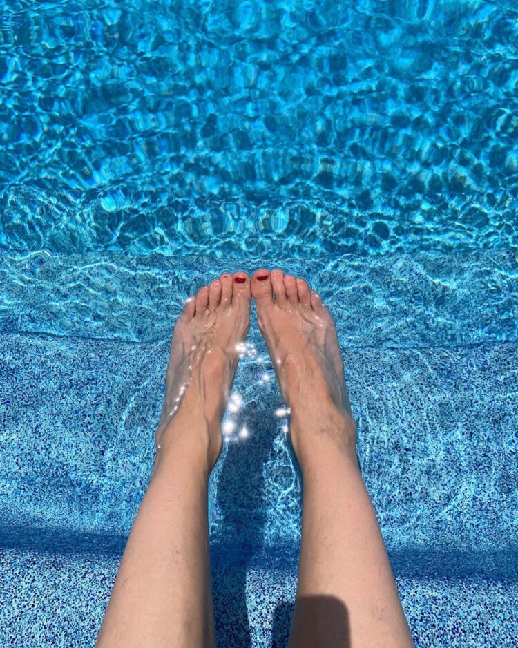 ilse salas feet